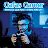Image of Gafas Gamer Filtro De Luz Azul + Filtro 400 Uv