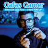 Image of Gafas Gamer Filtro De Luz Azul + Filtro 400 Uv