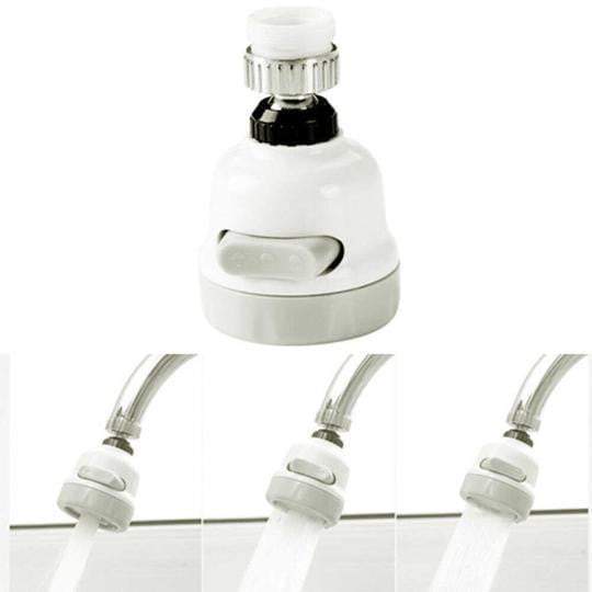 GRIFO DE COCINA GIRATORIO 360