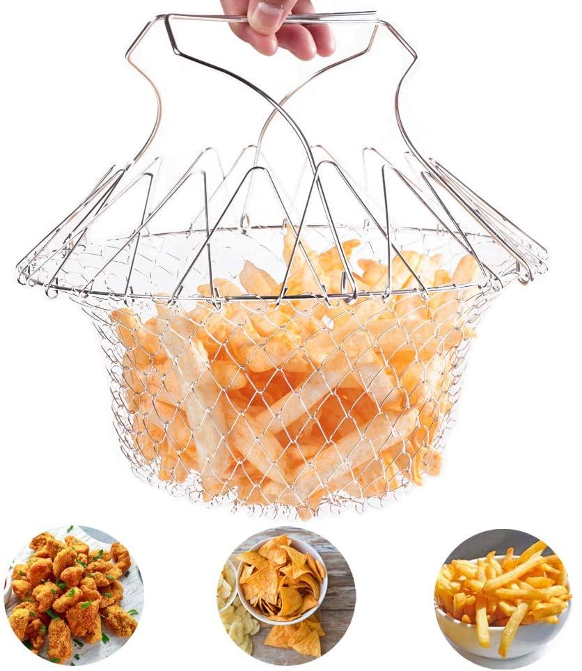 CESTA ACERO INOXIDABLE