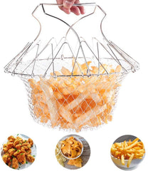 CESTA ACERO INOXIDABLE