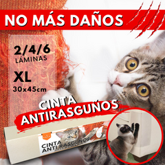 Cinta Anti Rasguños De Gatos