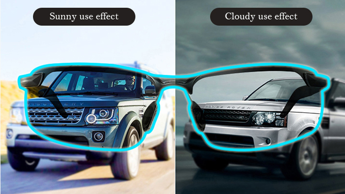 Gafas Transition / Fotocromaticas + Filtro UV 400 + Filtro Rayos Azules