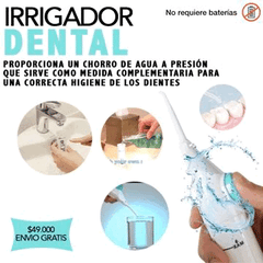Limpiador Dental - Con Agua A Presion