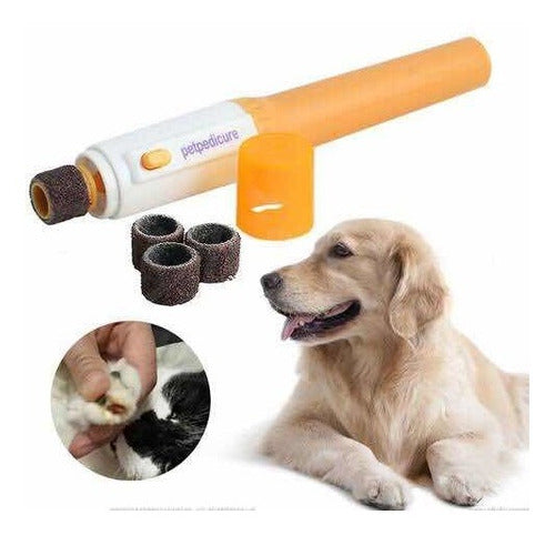 Lima Eléctrica Para Uñas De Perros Gatos O Mascotas