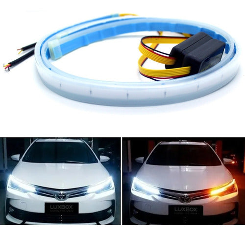 LED VISION - JUEGO DE 2 CINTAS + GRATIS 1 RENOVADOR DE FAROLAS