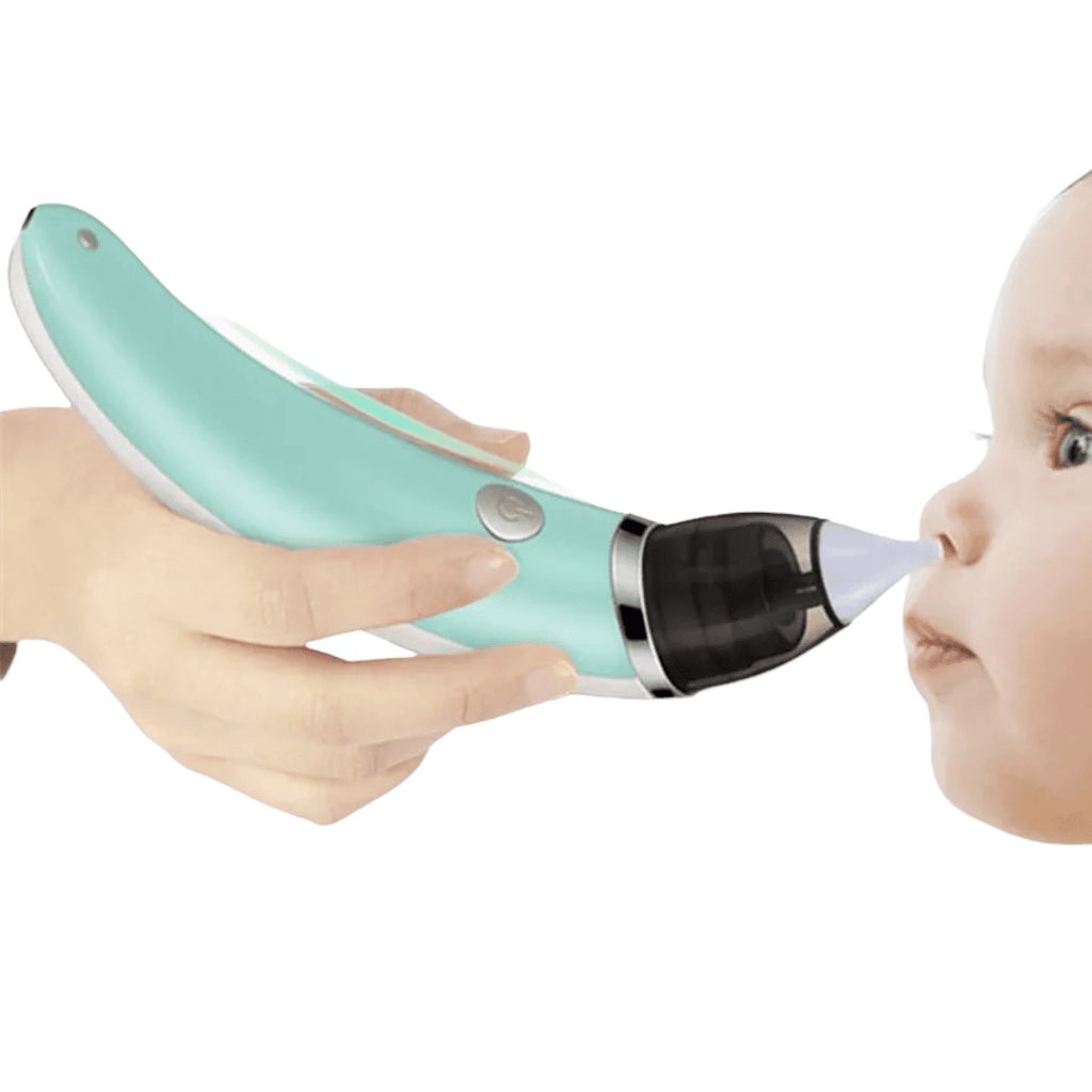 Aspirador Nasal Eléctrico Para Bebés Extractor Mocos Limpieza Copy