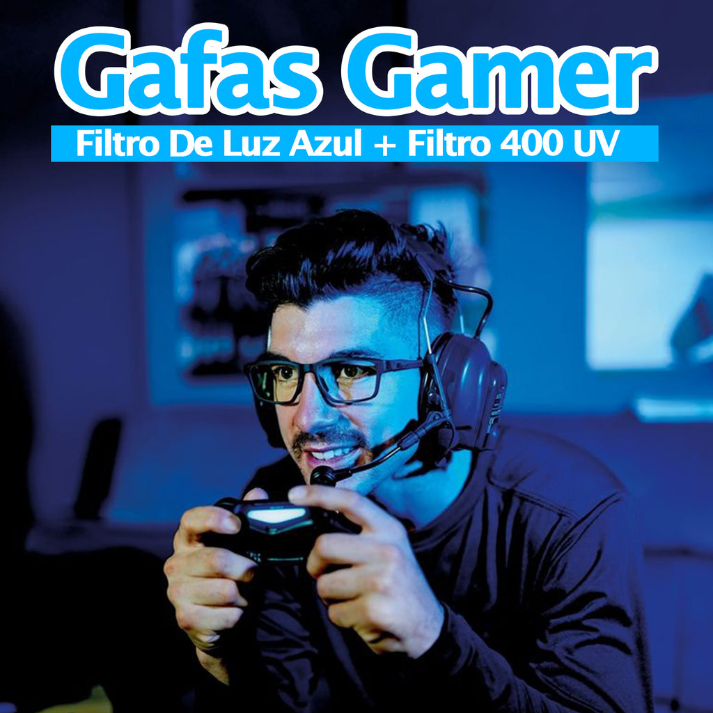 Gamer Filtro De Azul + Filtro 400 – Guibey