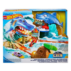 HOT WHEELS - PISTA BATALLA EN PLAYA TIBURON